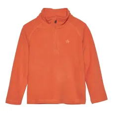 Свитер с вышитым логотипом