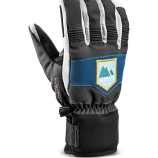 Перчатки с нашивкой-логотипом