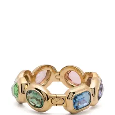 Браслет-кафф с камнями