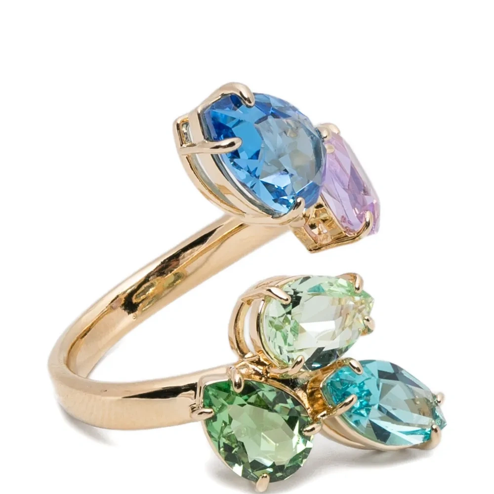 Кольцо с камнями