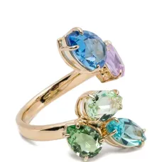 Кольцо с камнями