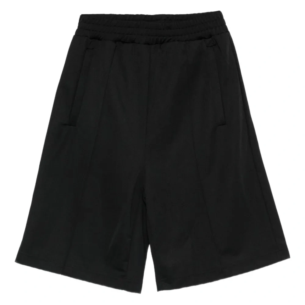 Шорты с принтом логотипа