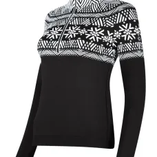 Свитер с геометричным узором Свитер с геометричным узором