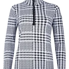 Топ Madonna di Campiglio в ломаную клетку Топ Madonna di Campiglio в ломаную клетку