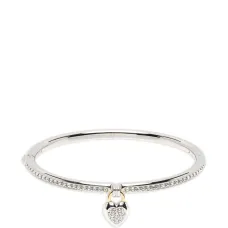 Браслет с подвеской в форме сердца