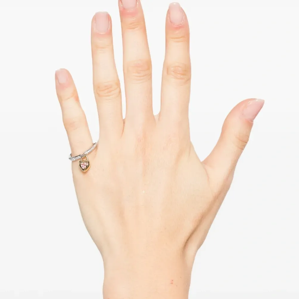 Перстень в форме сердца