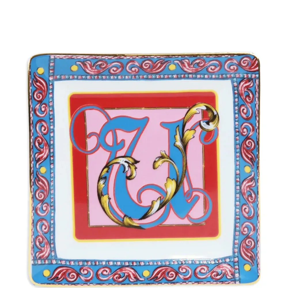 Декоративный поднос (15 x 15 см)