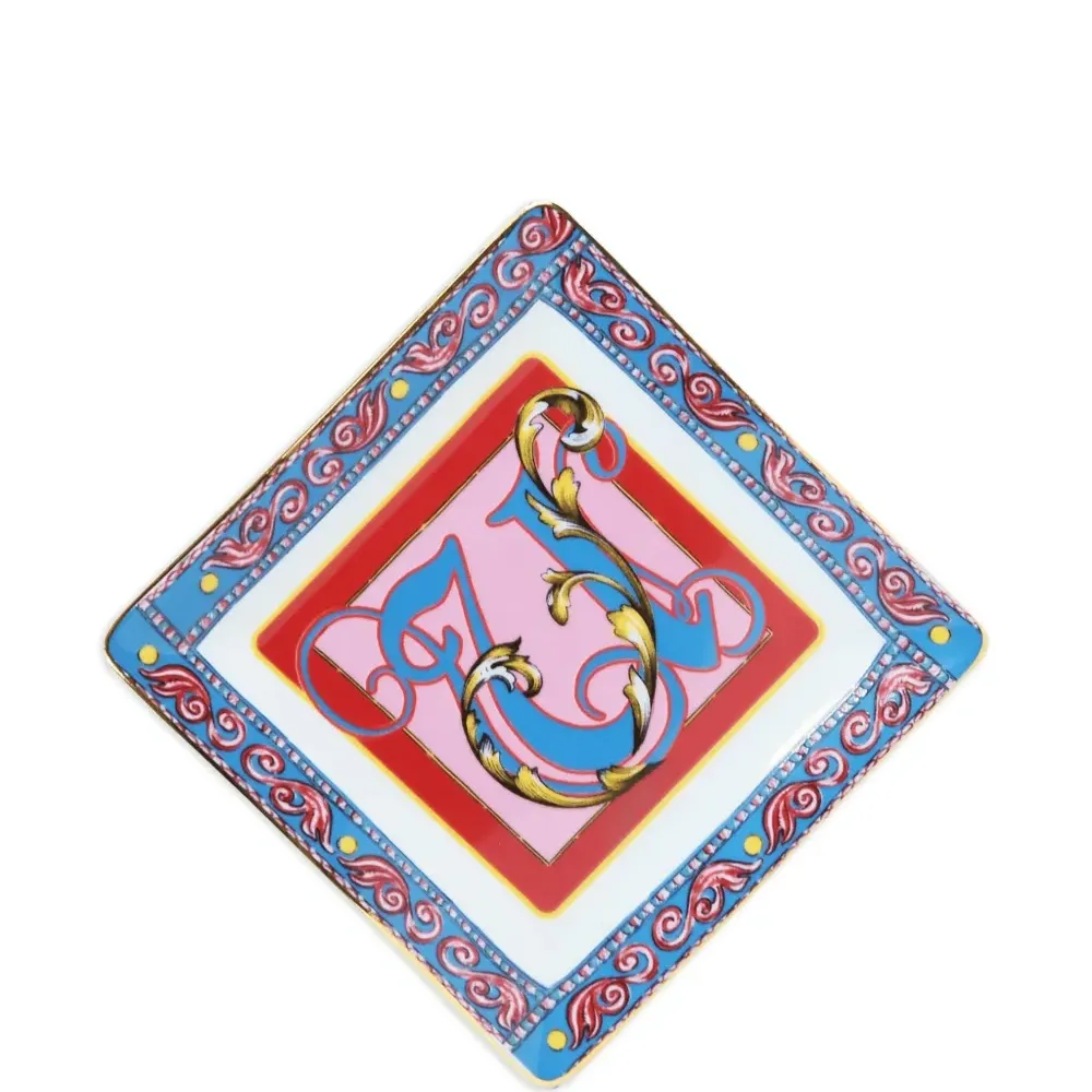 Декоративный поднос (15 x 15 см)