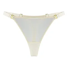 Сетчатые трусы-стринги Signature