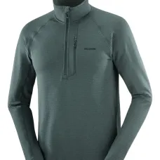 Свитер на молнии