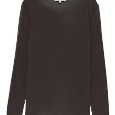 Топ с длинными рукавами