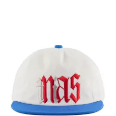Бейсболка с логотипом из коллаборации с NaS Бейсболка с логотипом из коллаборации с NaS