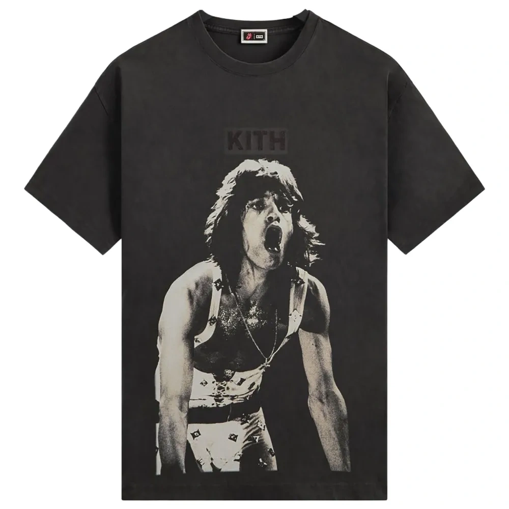 Футболка Mick Jagger из коллаборации с Rolling Stones