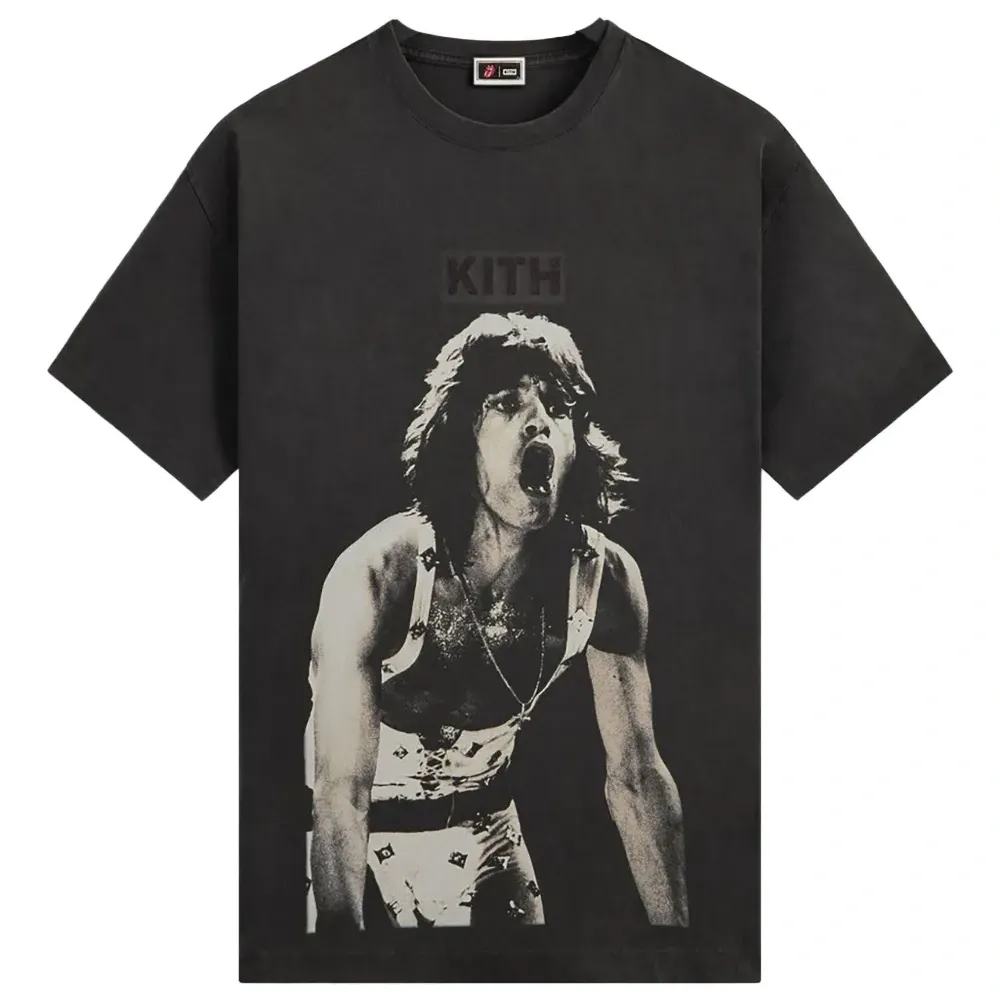 Футболка Mick Jagger из коллаборации с Rolling Stones