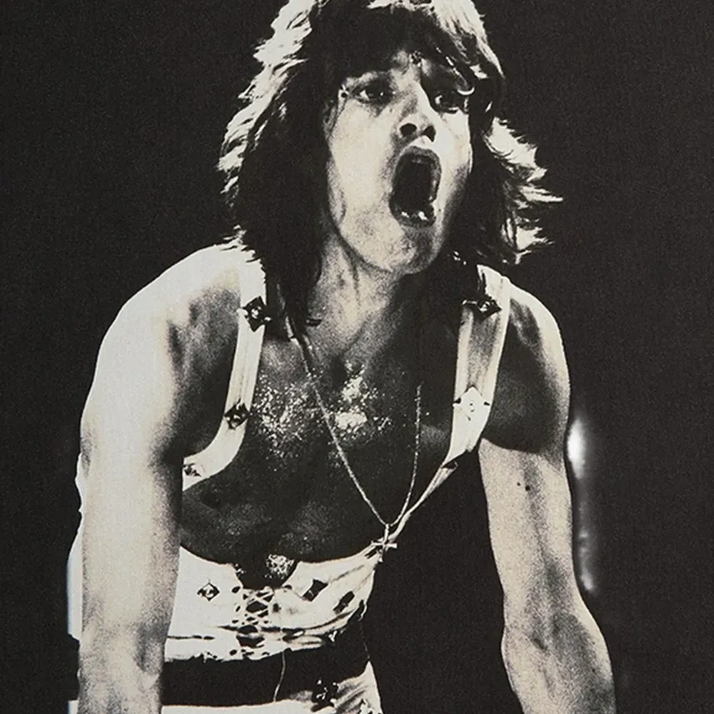 Футболка Mick Jagger из коллаборации с Rolling Stones