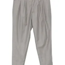 Брюки со складками