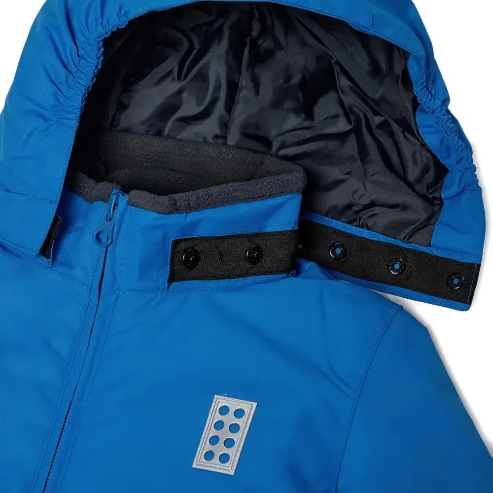 Снегоходный комбинезон с капюшоном