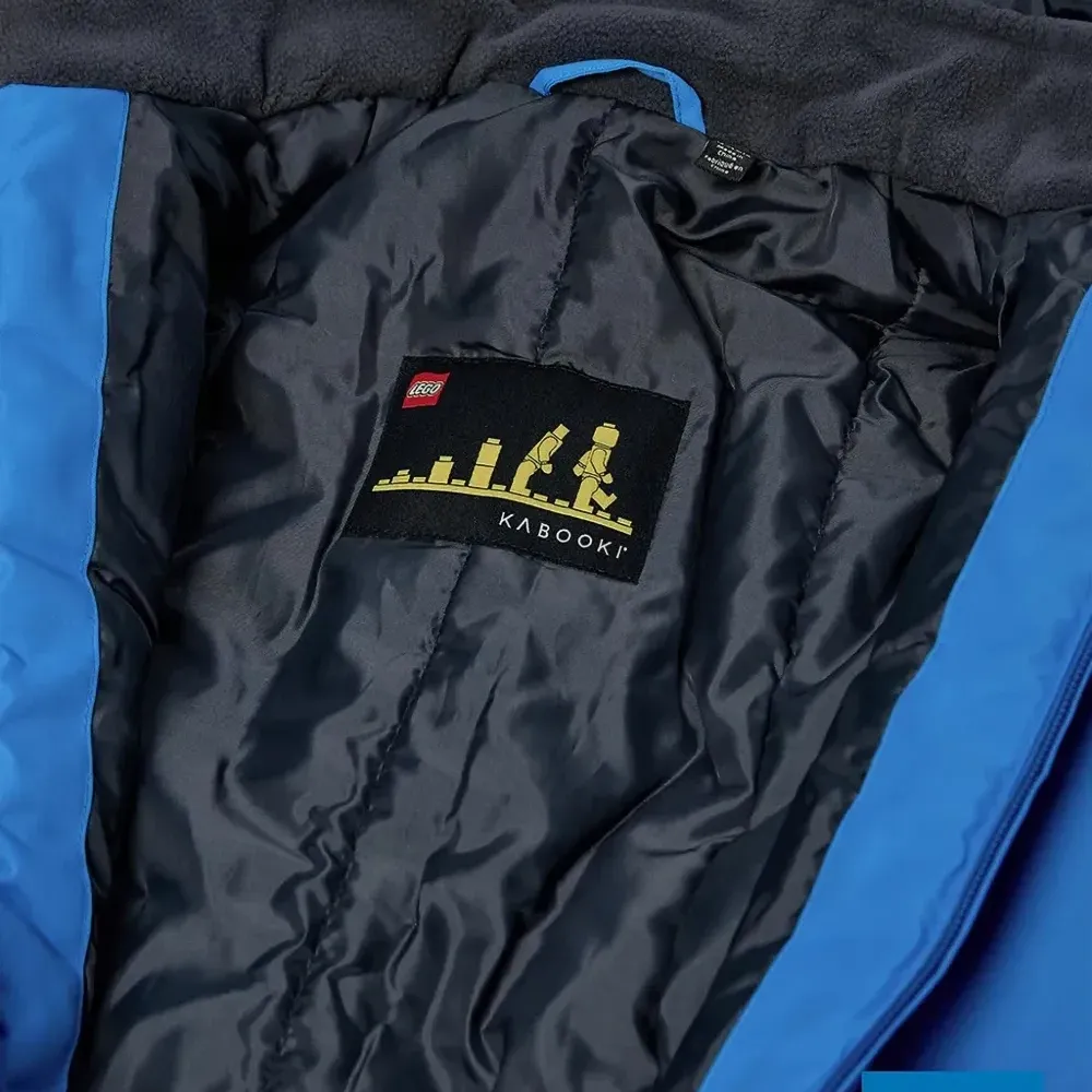 Снегоходный комбинезон с капюшоном