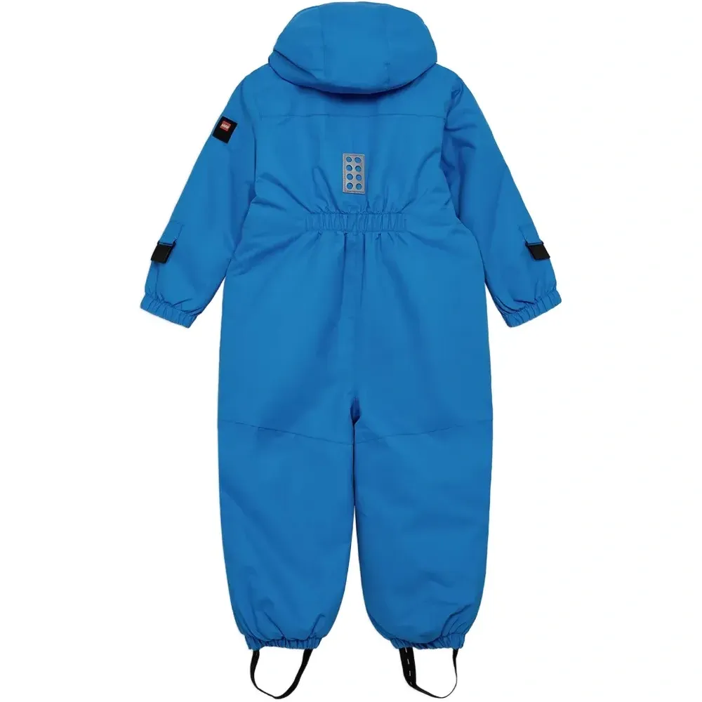 Снегоходный комбинезон с капюшоном