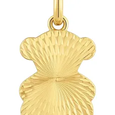 Кулон в форме мишки с узором Кулон в форме мишки с узором