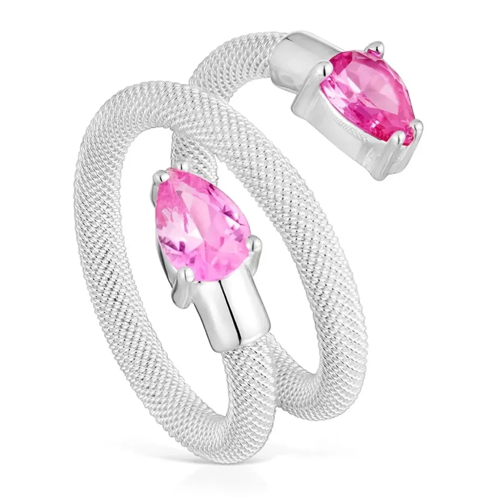 Кольцо с камнями