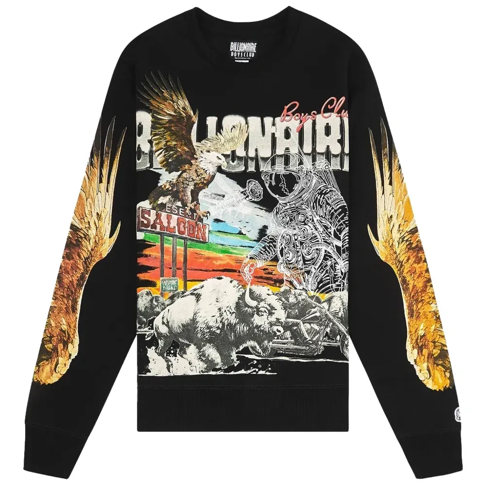 Толстовка с графичным узором