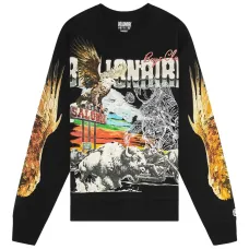 Толстовка с графичным узором