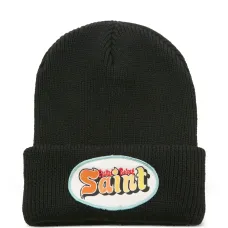 Шапка бини с нашивкой-логотипом Шапка бини с нашивкой-логотипом