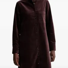 Бархатное платье мини Бархатное платье мини