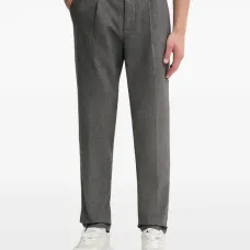 Брюки со складками