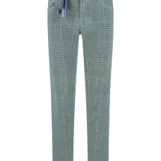 Брюки в клетку