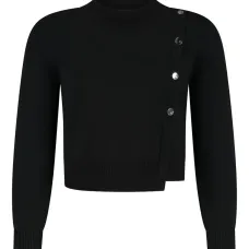 Свитер на пуговицах