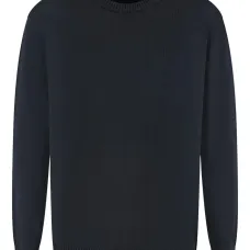 Свитер с круглым вырезом