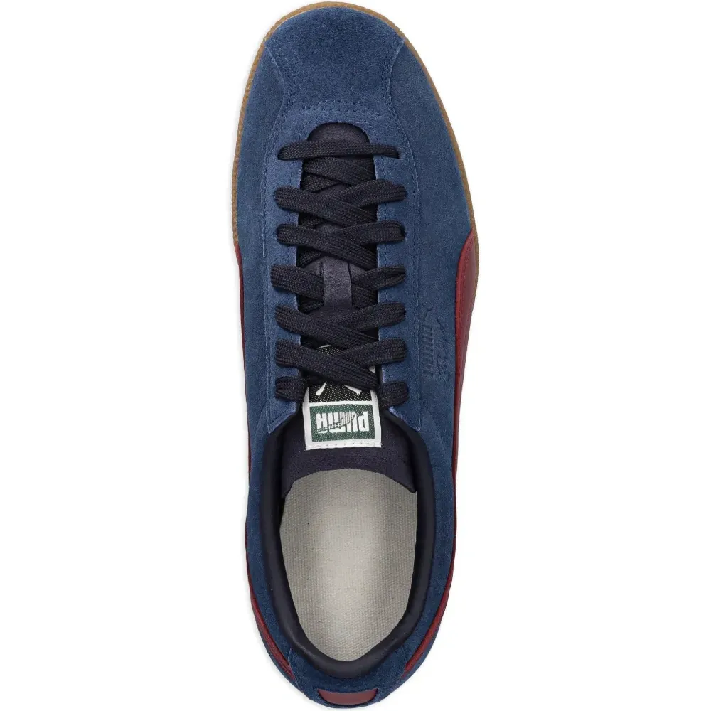 Кроссовки из замши Brasil