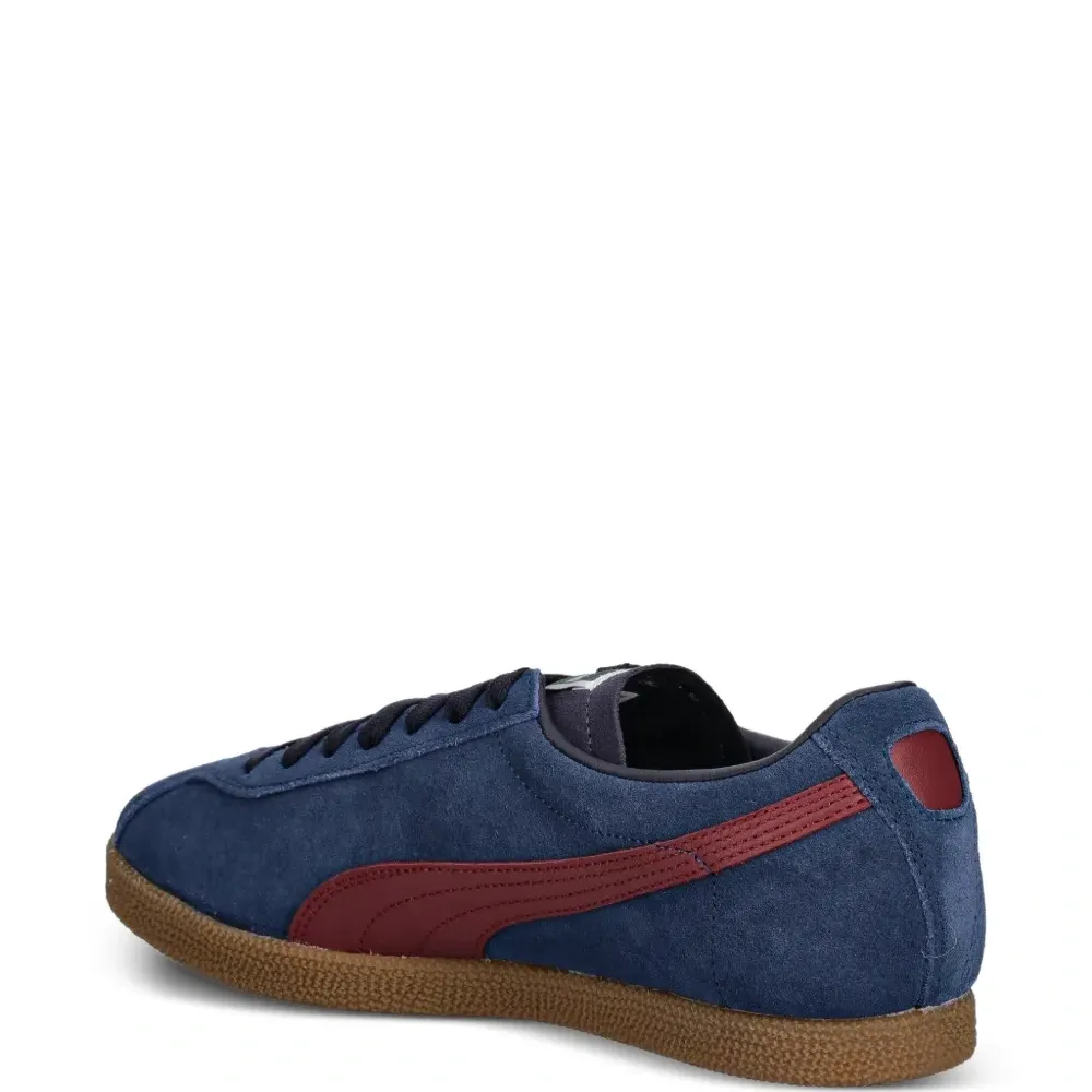 Кроссовки из замши Brasil