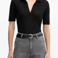 Топ с короткими рукавами