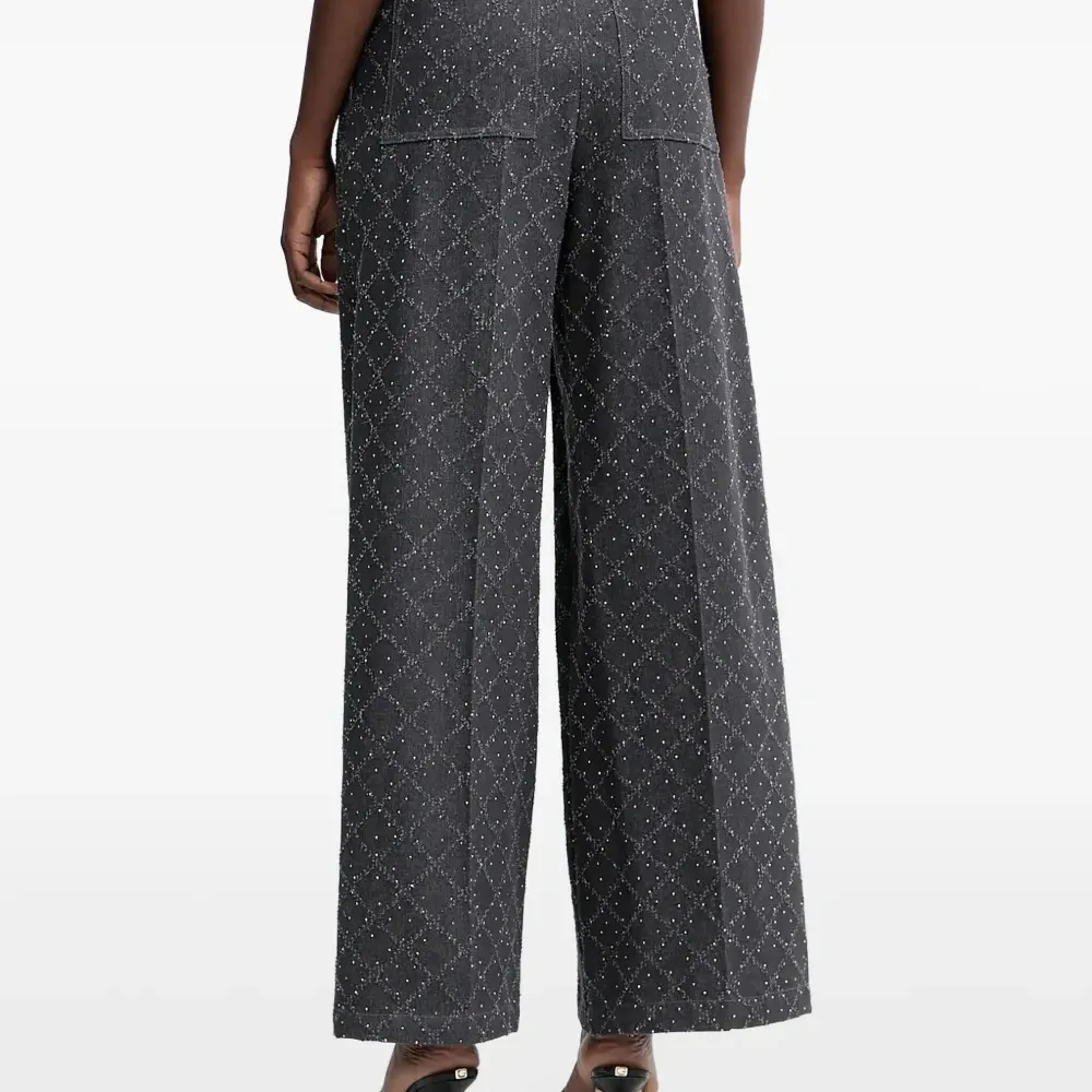 Брюки с узором