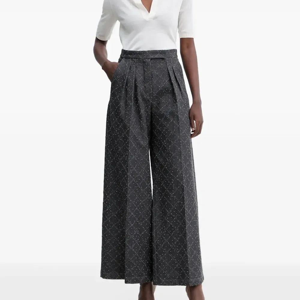 Брюки с узором