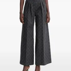 Брюки с узором