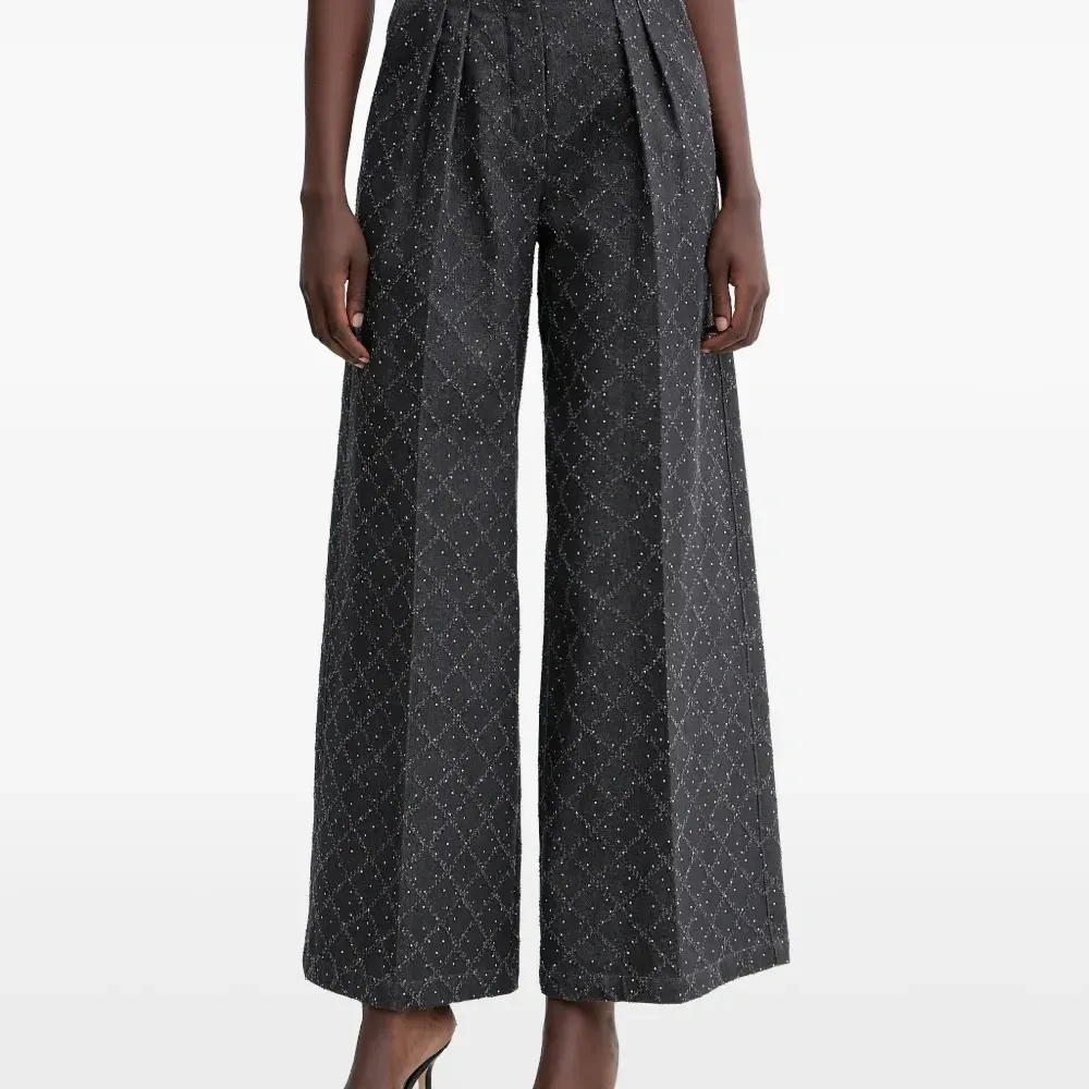 Брюки с узором