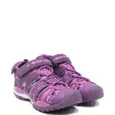 Босоножки Borealis с закрытым мысом