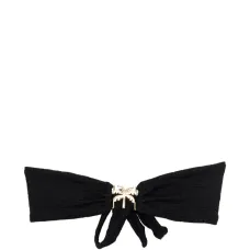 Бикини-топ с графической вышивкой