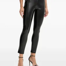 Брюки с декоративными пуговицами