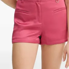 Атласные шорты