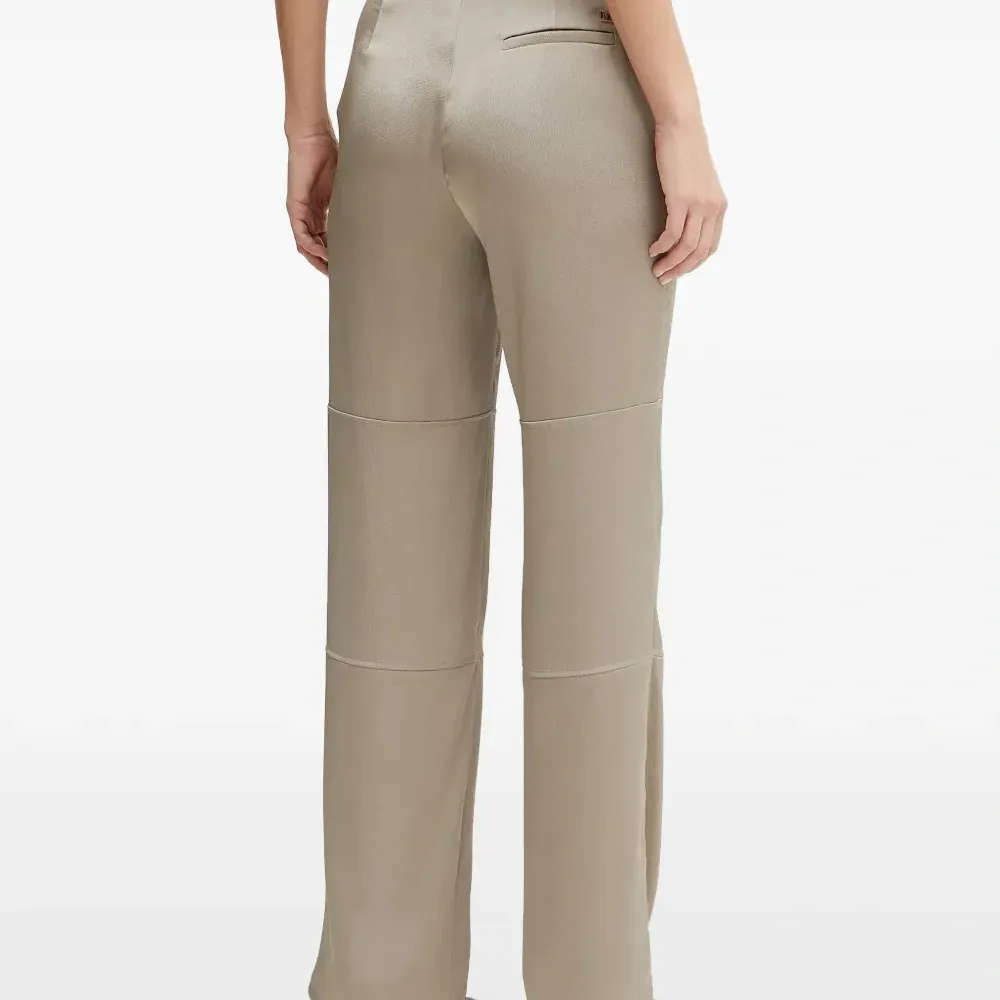 Брюки со вставками