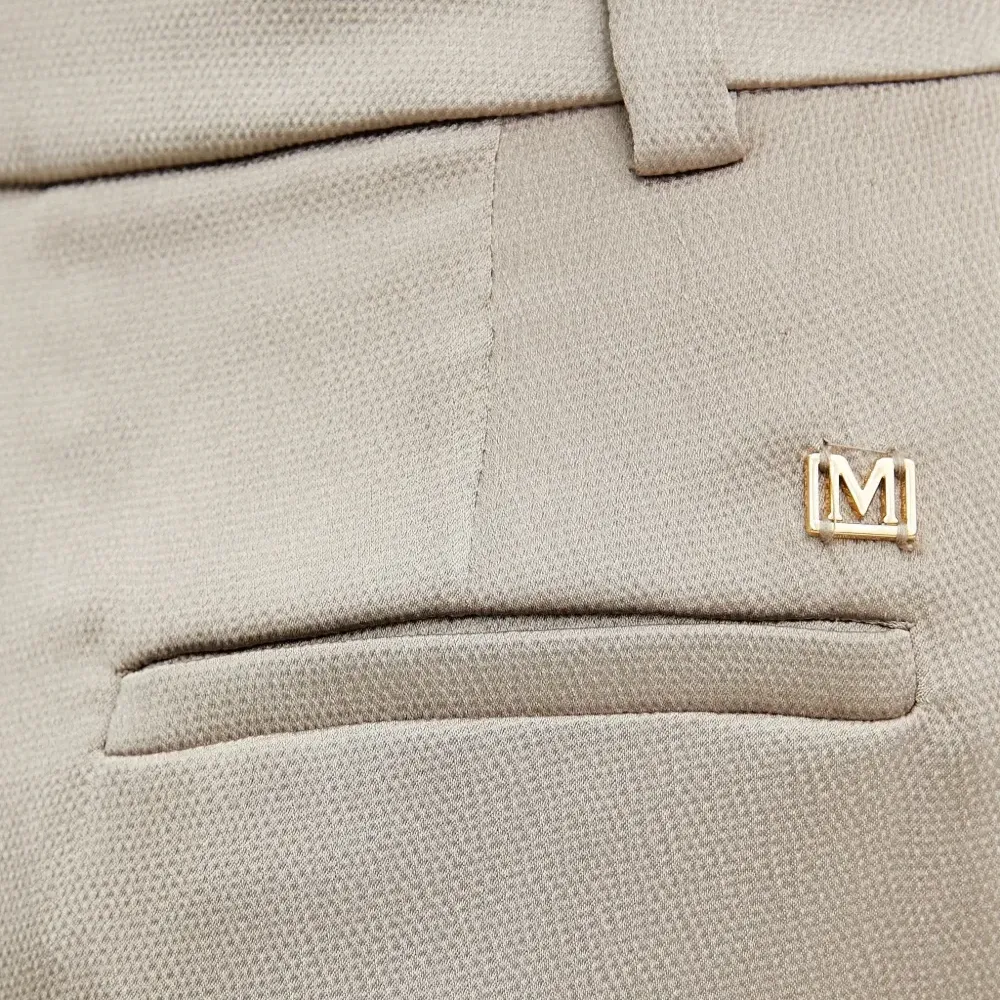 Брюки со вставками