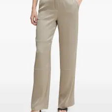 Брюки со вставками