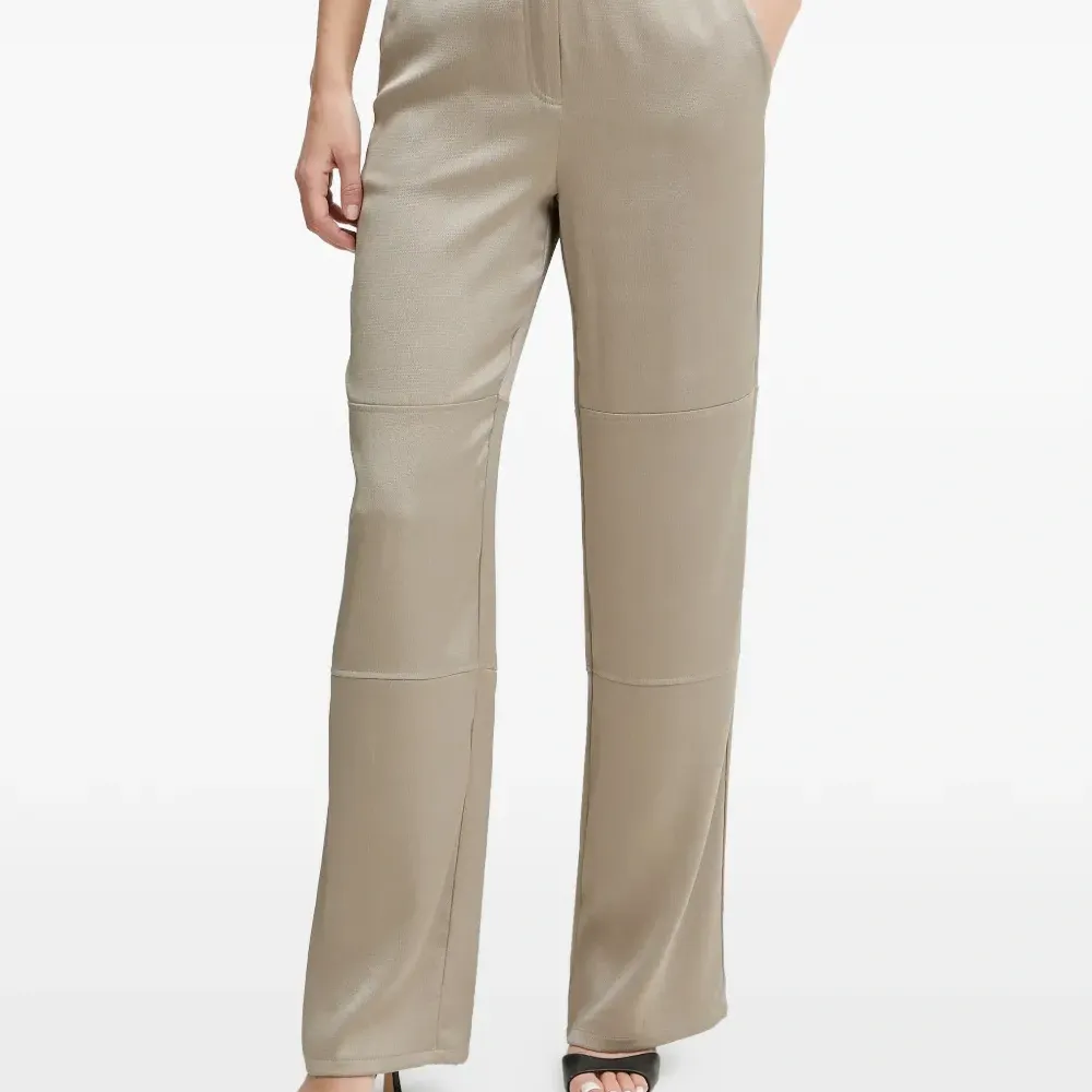 Брюки со вставками