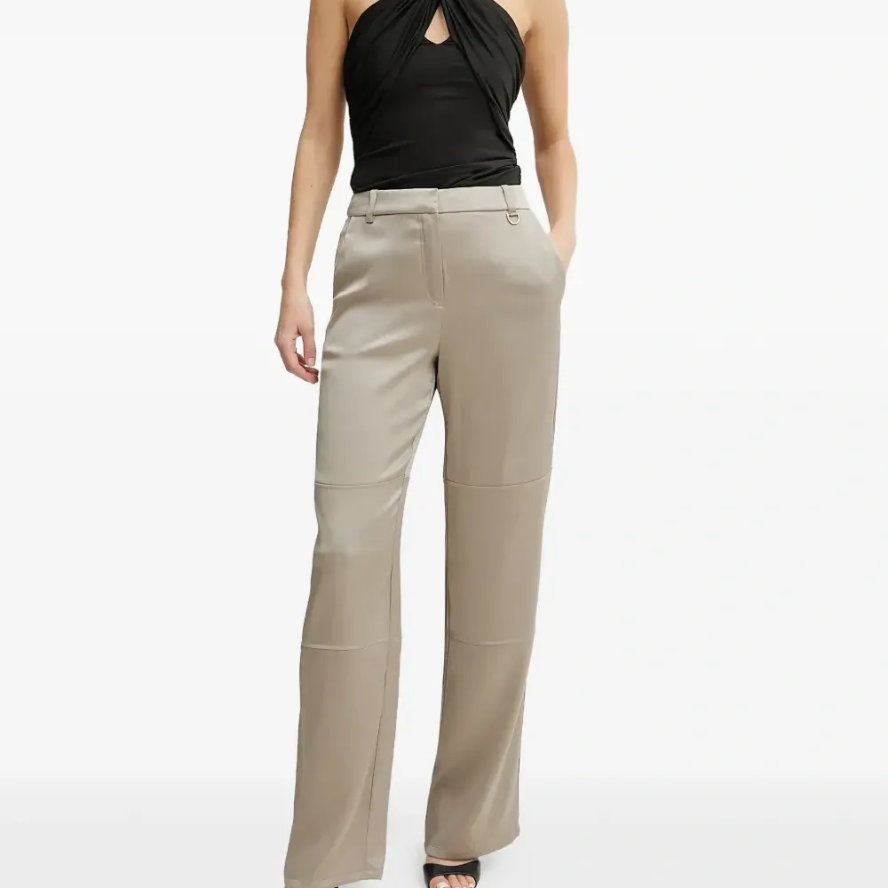 Брюки со вставками