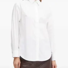 Рубашка с декорированными пуговицами Рубашка с декорированными пуговицами